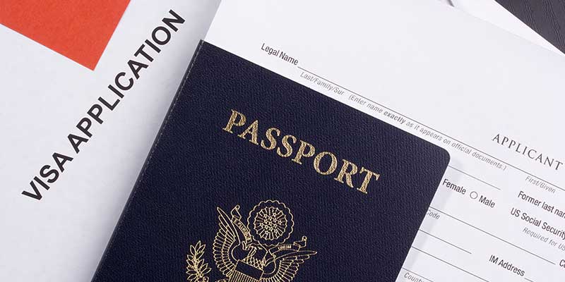 Visa application process